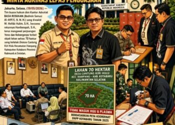 Usai Diketahui Lahan Kebun Diluar HGU dan Plasma, Sengketa Lahan 70 Hektar Hampang Berlanjut Ke Agrinas 