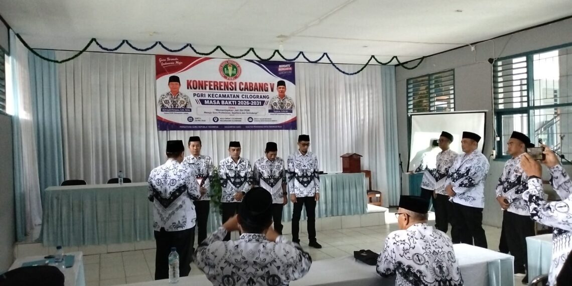 Eli Suyatna Terpilih Jadi Ketua PGRI Cilograng, Janji Transparan dan Ajak Wujudkan “Cilograng Harmoni Lebak Ruhay”