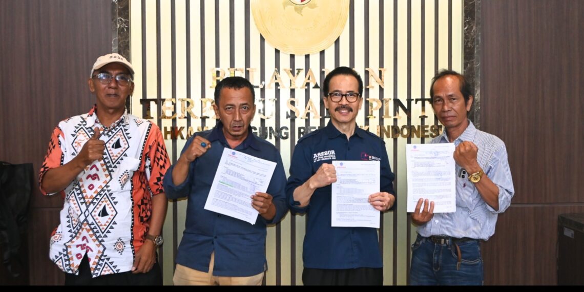 Soegiharto Santoso Kembali Surati Ketua Mahkamah Agung Terkait Perkara Kasasi No. 431 K/TUN/2026 dan Infokan adanya 16 LP Perkara APKOMINDO