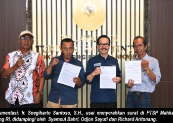 Soegiharto Santoso Kembali Surati Ketua Mahkamah Agung Terkait Perkara Kasasi No. 431 K/TUN/2026 dan Infokan adanya 16 LP Perkara APKOMINDO