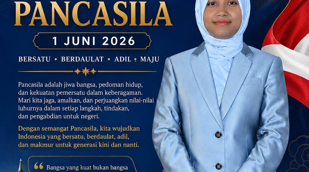 UMI MARFUAH, S.H., M.Pd.: “Pancasila dan Nilai Ketuhanan Adalah Nafas Perjuangan Bangsa Indonesia”