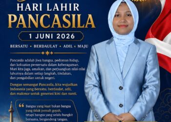UMI MARFUAH, S.H., M.Pd.: “Pancasila dan Nilai Ketuhanan Adalah Nafas Perjuangan Bangsa Indonesia”