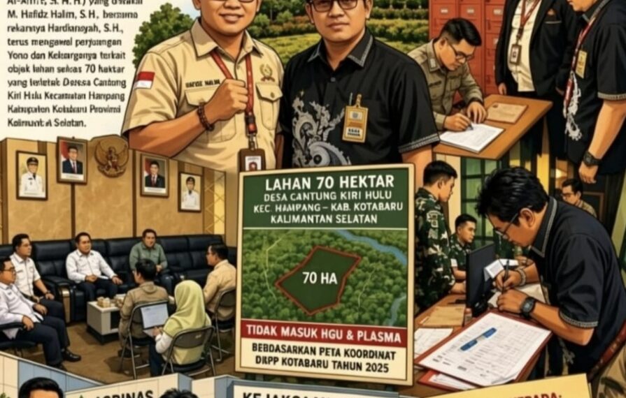 Sengketa Lahan 70 Hektar Hampang Berlanjut Ke Agrinas,Usai Diketahui Lahan Kebun Diluar HGU dan Plasma