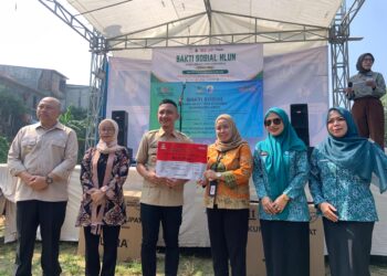 Peringati HLUN 2026, Kemensos Gelontorkan Rp1,2 Miliar untuk Bansos Lansia di Kabupaten Lebak