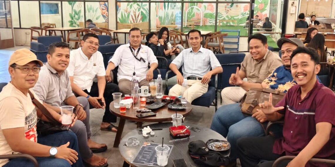 Pengurus Bikers Advokat Indonesia Chapter Bogor Raya Meat Santai Bersama @Cibinong Kabupaten Bogor
