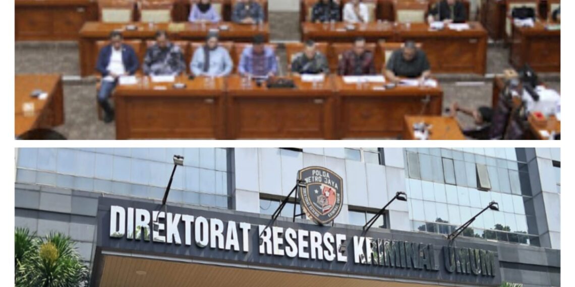 Direktorat Reserse PPA dan PPO Polda Metro Jaya. Panggil Saksi Diharapkan Profesional, Komisi III DPR RI) Meliputi Bidang Penegakan Hukum akan Mengawasi Kinerja Kepolisian..