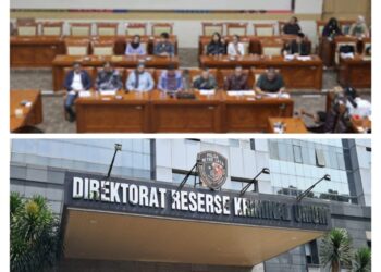 Direktorat Reserse PPA dan PPO Polda Metro Jaya. Panggil Saksi Diharapkan Profesional, Komisi III DPR RI) Meliputi Bidang Penegakan Hukum akan Mengawasi Kinerja Kepolisian..