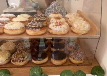 PASANGAN MUDA NISA & DWIKI HADIRKAN DONAT KENTANG PREMIUM DI SENTUL CITY