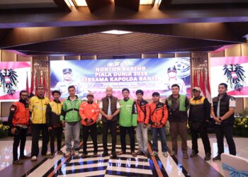 Semarak Piala Dunia 2026, Polda Banten Gelar Nobar Bersama Masyarakat Sambut Hari Bhayangkara ke-80