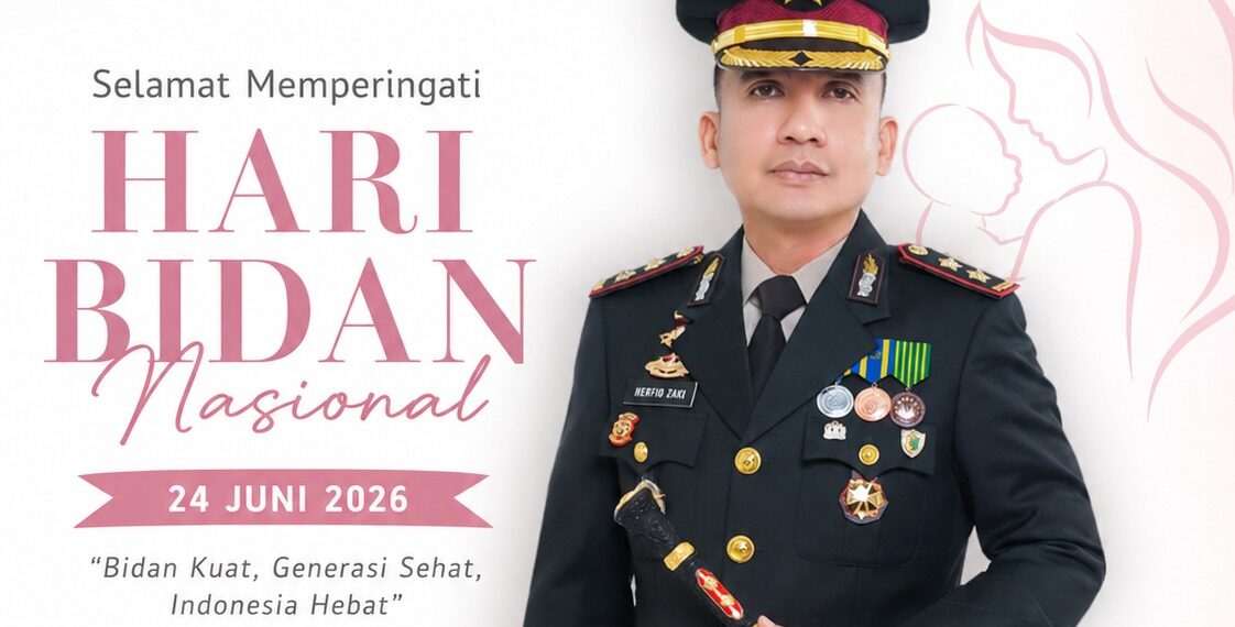 Hari Bidan Nasional, Kapolres Lebak Apresiasi Dedikasi Bidan untuk Kesehatan Ibu dan Anak