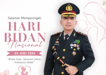 Hari Bidan Nasional, Kapolres Lebak Apresiasi Dedikasi Bidan untuk Kesehatan Ibu dan Anak