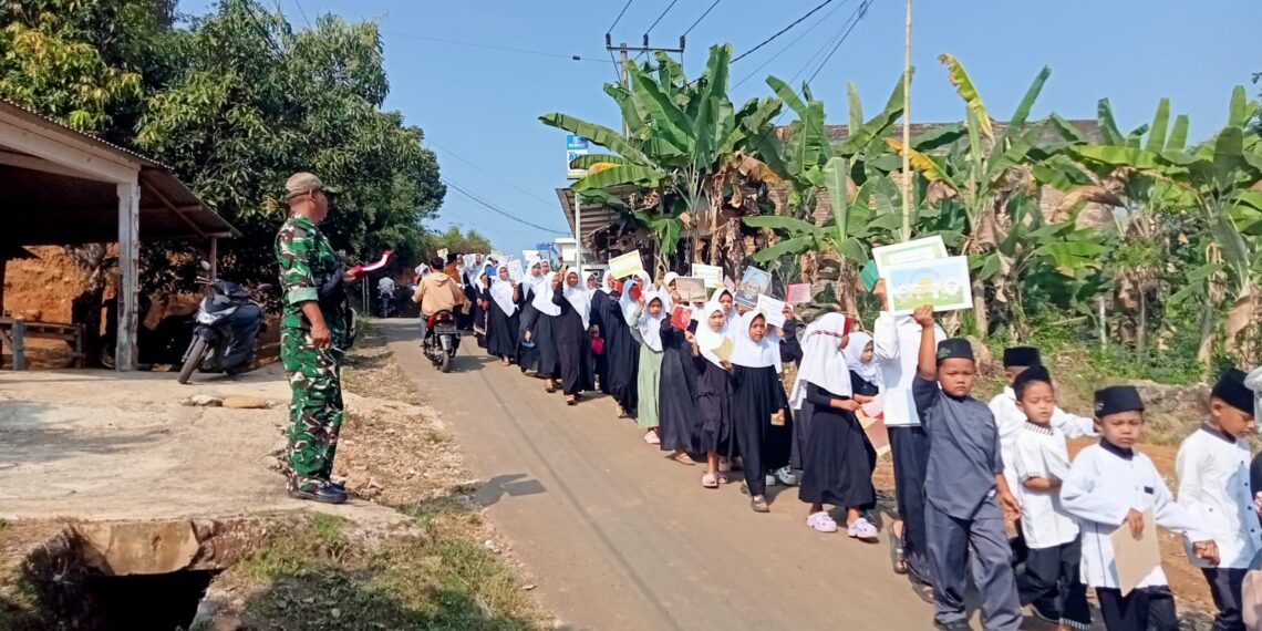 Soliditas Warga Cikamunding Jadi Sorotan di Peringatan Tahun Baru Islam 1448 H