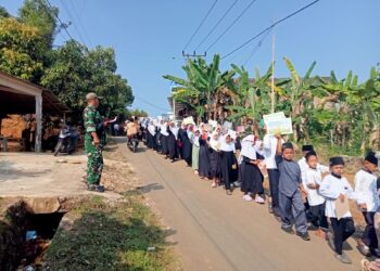 Soliditas Warga Cikamunding Jadi Sorotan di Peringatan Tahun Baru Islam 1448 H