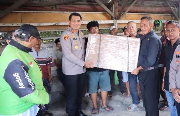 Jaga Jakarta On The Spot”, Kapolres Pelabuhan Tanjung Priok Ajak Masyarakat Bersinergi Menjaga Kamtibmas