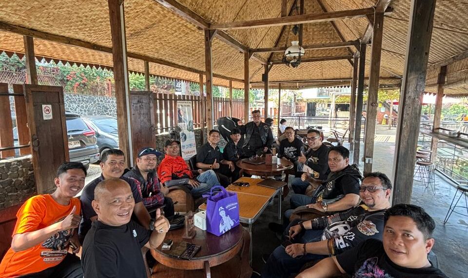 BAI Chapter Bogor Raya dan Chapter Depok Gelar SATMORY, Perkuat Solidaritas Melalui Riding, Silaturahmi, dan Diskusi Hukum
