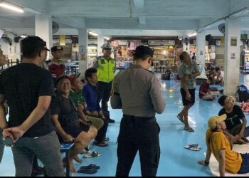 Polres Priok Perkuat Sinergi dengan Masyarakat Melalui Nobar Jaga Jakarta On The Spot Piala Dunia 2026