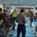 Polres Priok Perkuat Sinergi dengan Masyarakat Melalui Nobar Jaga Jakarta On The Spot Piala Dunia 2026