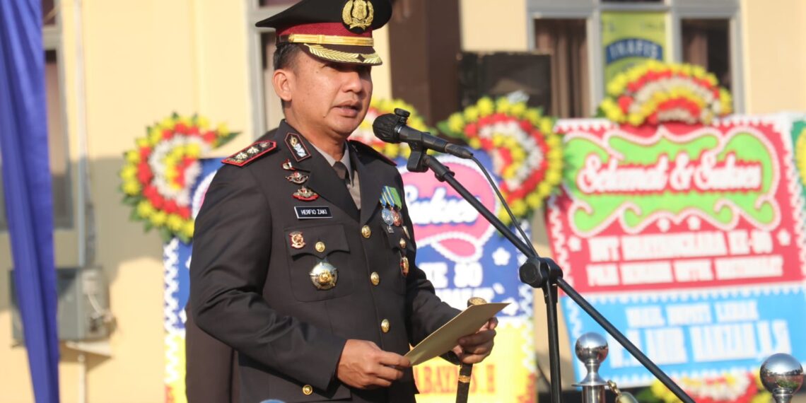 HUT Bhayangkara ke-80, Polres Lebak Perkuat Komitmen Pengabdian untuk Masyarakat
