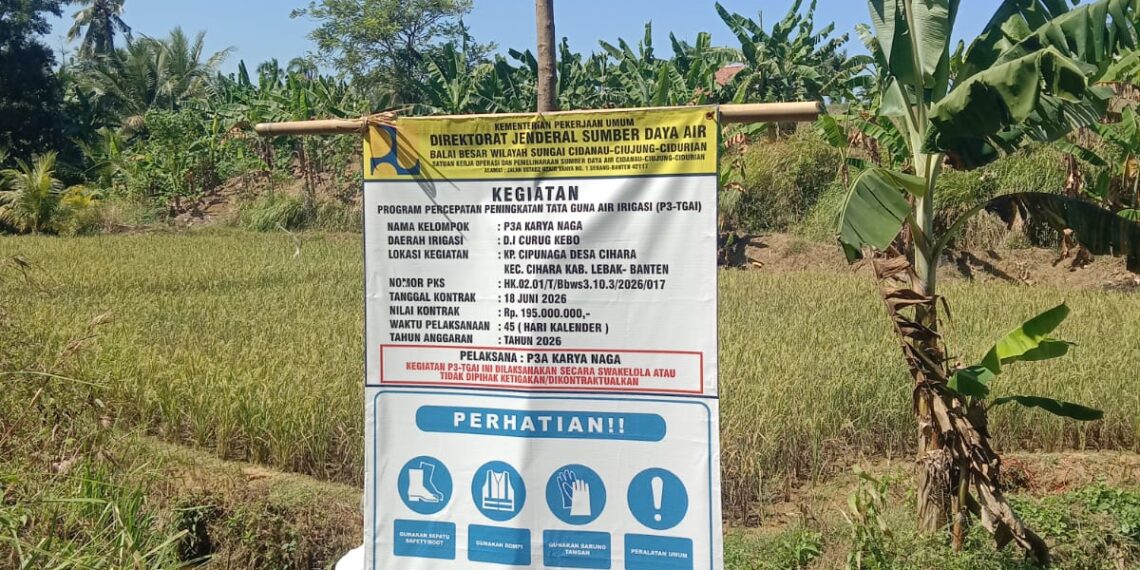 Ucapan Terima Kasih Kelompok P3A Karya Naga kepada Pemerintah atas Program P3-TGAI