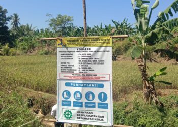 Ucapan Terima Kasih Kelompok P3A Karya Naga kepada Pemerintah atas Program P3-TGAI