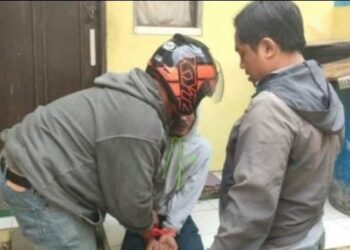 Unitreskrim Polsek Sunda Kelapa Polres Tanjung Priok, Tangkap Buruh Yang Edarkan Sabu di Muara Baru