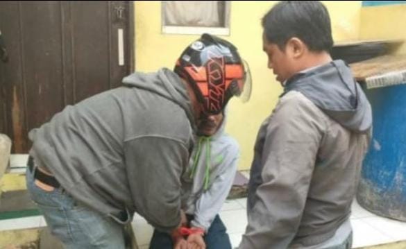 Unitreskrim Polsek Sunda Kelapa Polres Tanjung Priok, Tangkap Buruh Yang Edarkan Sabu di Muara Baru