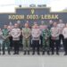 Perkuat Sinergitas Forkopimda, Kapolres Lebak Kunjungi Kajari Lebak, Dandim 0603/Lebak, dan Danbrigif 14/Mandala Yudha