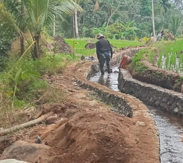 Diduga Langgar Aturan KIP, Proyek P3-TGAI di Desa Cihikeu Bungbulang Garut Tanpa Papan Informasi