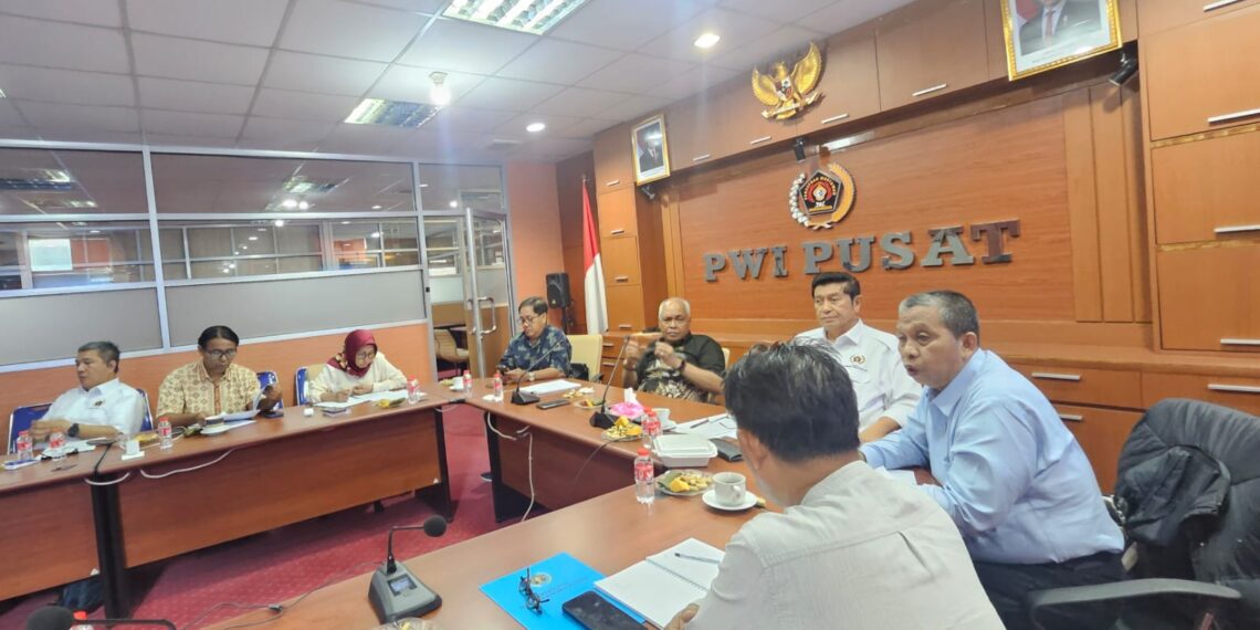 Penguatan AD/ART, PWI Pusat Sosialisasi Lima Peraturan Organisasi