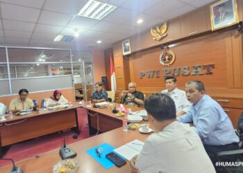 Penguatan AD/ART, PWI Pusat Sosialisasi Lima Peraturan Organisasi