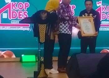 KDMP Girimukti Raih Best Cooperatives Sustainability Performance Award 2026
