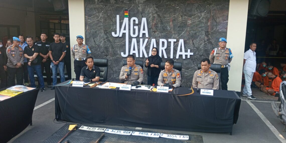 Pimred Realita Indonesia News Apresiasi Kinerja Polres Metro Bekasi Kota, Minta Pemberantasan Kriminal dan Narkoba Dilakukan Tanpa Tebang Pilih