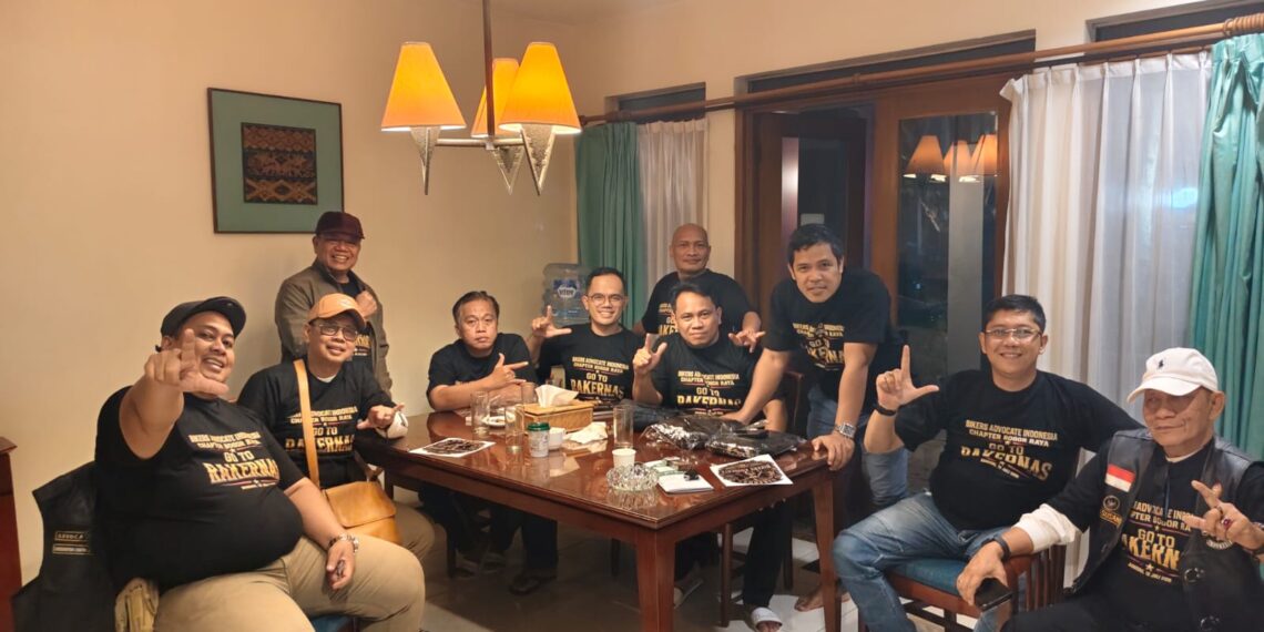 Rakernas II Bikers Advocate Indonesia Digelar, Perkuat Soliditas dan Program Kerja Organisasi