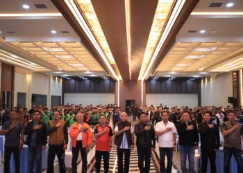 Pererat Kebersamaan, Polda Banten Gelar Nonton Bareng Final Piala Dunia 2026