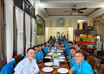 Ketua BAI Bogor Raya Ucapkan Selamat atas Pelantikan Hanafi Chaniago sebagai Ketua DPK KNPI Babakan Madang