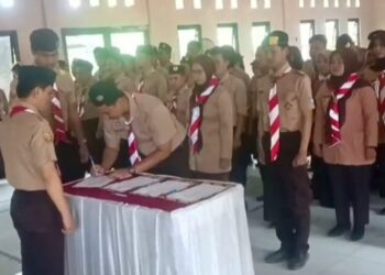 Kwaran Tenjo Sukses Gelar Musran VIII , Regenerasi Kepemimpinan Menuju Organisasi Solid