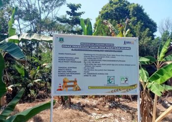 Warga Desa Gunung Batu Sambut Baik Pembangunan Jalan Poros Kampung Citarate Senilai Rp2,3 Miliar