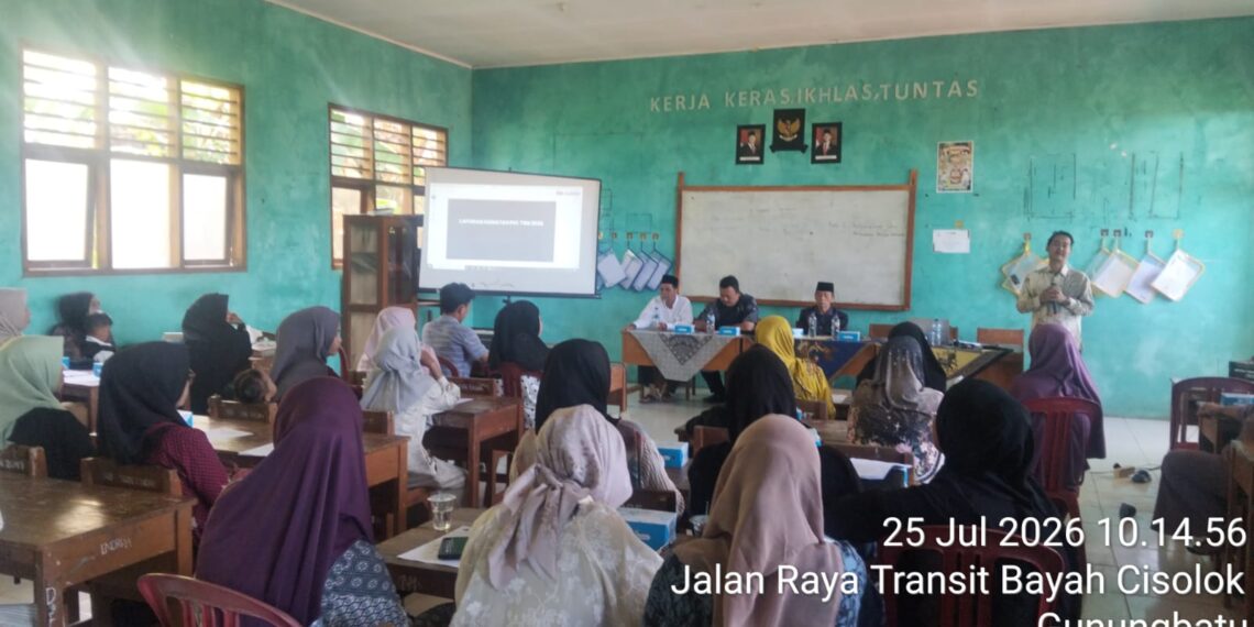 Siap Antar Siswa ke Dunia Industri, SMKS Plus Miftahul Ihsan Cilograng Musyawarahkan Program PKL