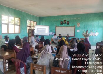 Siap Antar Siswa ke Dunia Industri, SMKS Plus Miftahul Ihsan Cilograng Musyawarahkan Program PKL