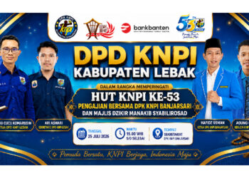 DPD KNPI Lebak dan DPK KNPI Banjarsari Peringati HUT KNPI ke-53 dengan Doa dan Dzikir Bersama