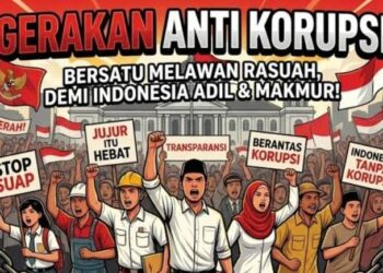 Bersama Melawan Korupsi : Komunitas Pemuda Masyarakat apresiasi Langkah Polri