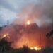 Kebakaran Lahan di Kawasan Gunung Paseban Kutawaringin Bandung, 5 Unit Damkar Dikerahkan