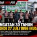 Peringatan 30 Tahun Kudatuli, Ketua DPRD Lebak Didemo; HMI Komisariat Insan Cita Soroti Dugaan Penculikan hingga Temuan BPK