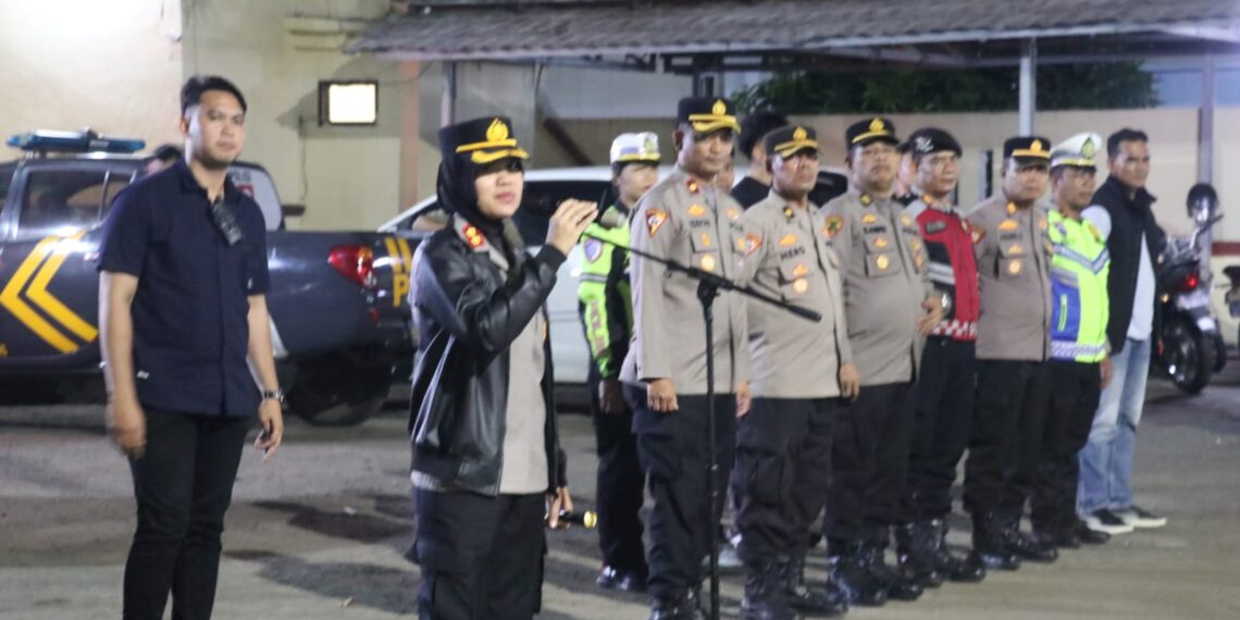 Jaga Kondusifitas Wilayah Lebak, Kapolres Lebak Pimpin Langsung Patroli KRYD Gabungan
