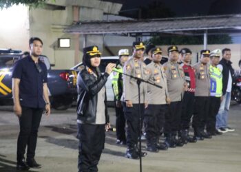 Jaga Kondusifitas Wilayah Lebak, Kapolres Lebak Pimpin Langsung Patroli KRYD Gabungan