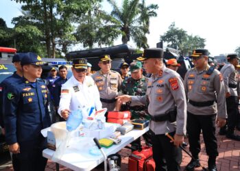 Polda Banten Gelar Apel Kesiapsiagaan Karhutla 2026, Perkuat Sinergi Antisipasi Bencana
