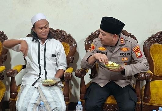 Kapolres Pelabuhan Tanjung Priok Perkuat Sinergi dengan PWI-LS DKI Jakarta