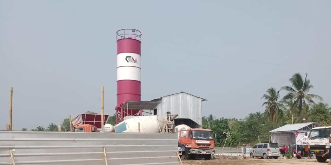 Ketua GRIB JAYA PAC Malingping Minta Batching Plant PT BCL Dibongkar, Diduga Berdiri di Lahan Pertanian Produktif