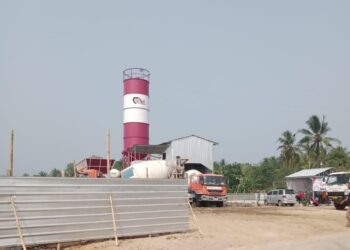Ketua GRIB JAYA PAC Malingping Minta Batching Plant PT BCL Dibongkar, Diduga Berdiri di Lahan Pertanian Produktif