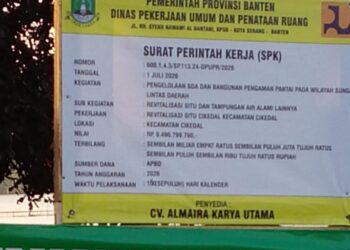 GOW-BANTEN Dukung Revitalisasi Situ Cikedal Rp9,7 Miliar: Pemprov Banten dan CV Almaira Karya Utama Dapat Apresiasi